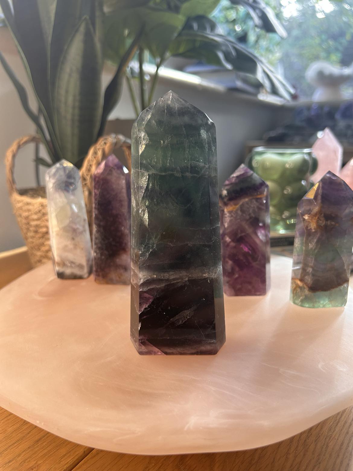 Fluorite Tower