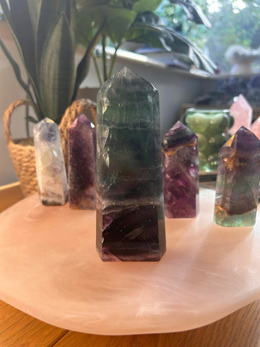 Fluorite Tower
