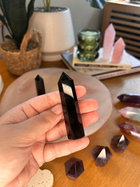 Black Obsidian Tower