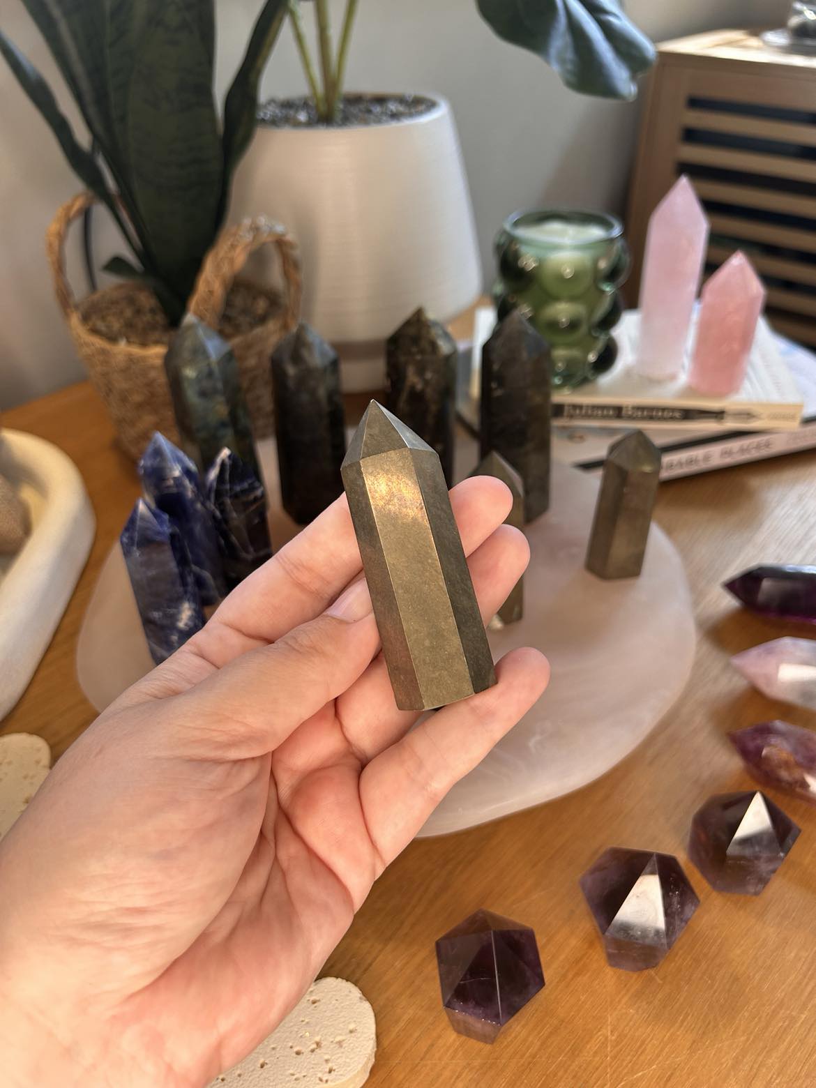 Pyrite Tower