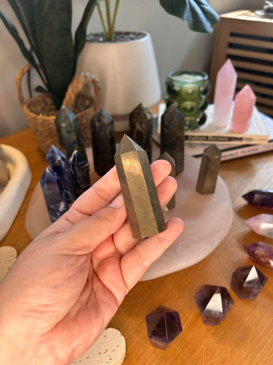 Pyrite Tower