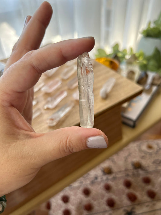 Pink Lemurian Seed Small