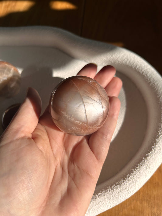 Sunstone & Moonstone Sphere