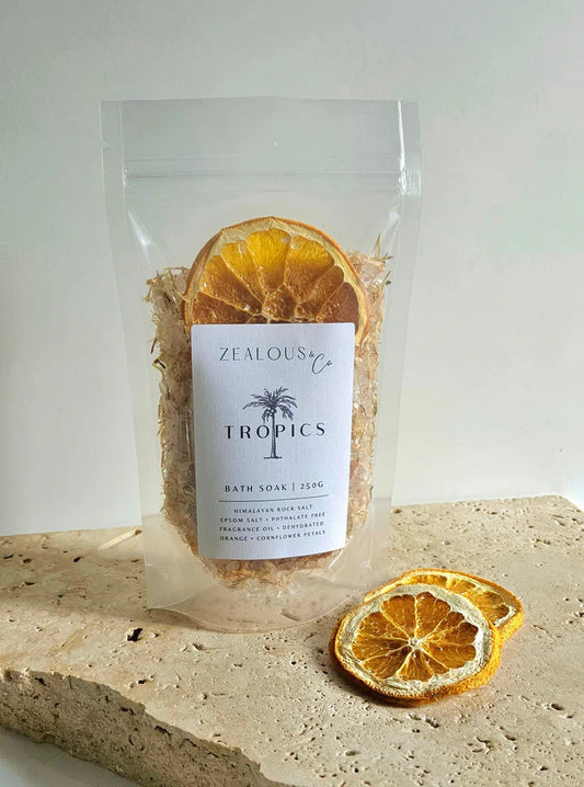Zealous & Co Tropics Bath Soak