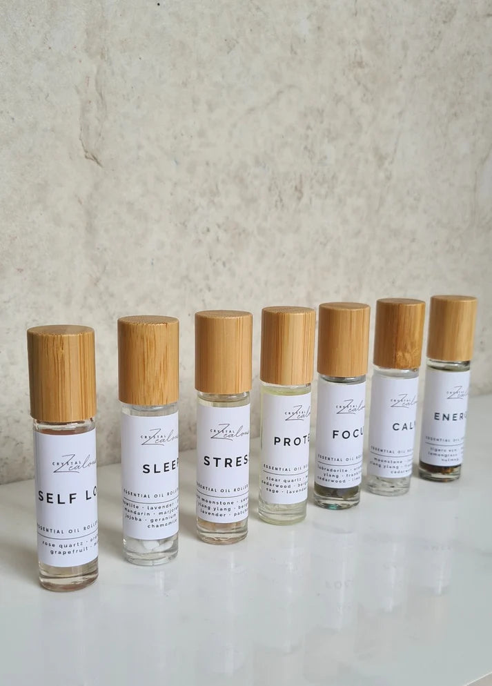 Zealous & Co Focus Essential Oil Roller