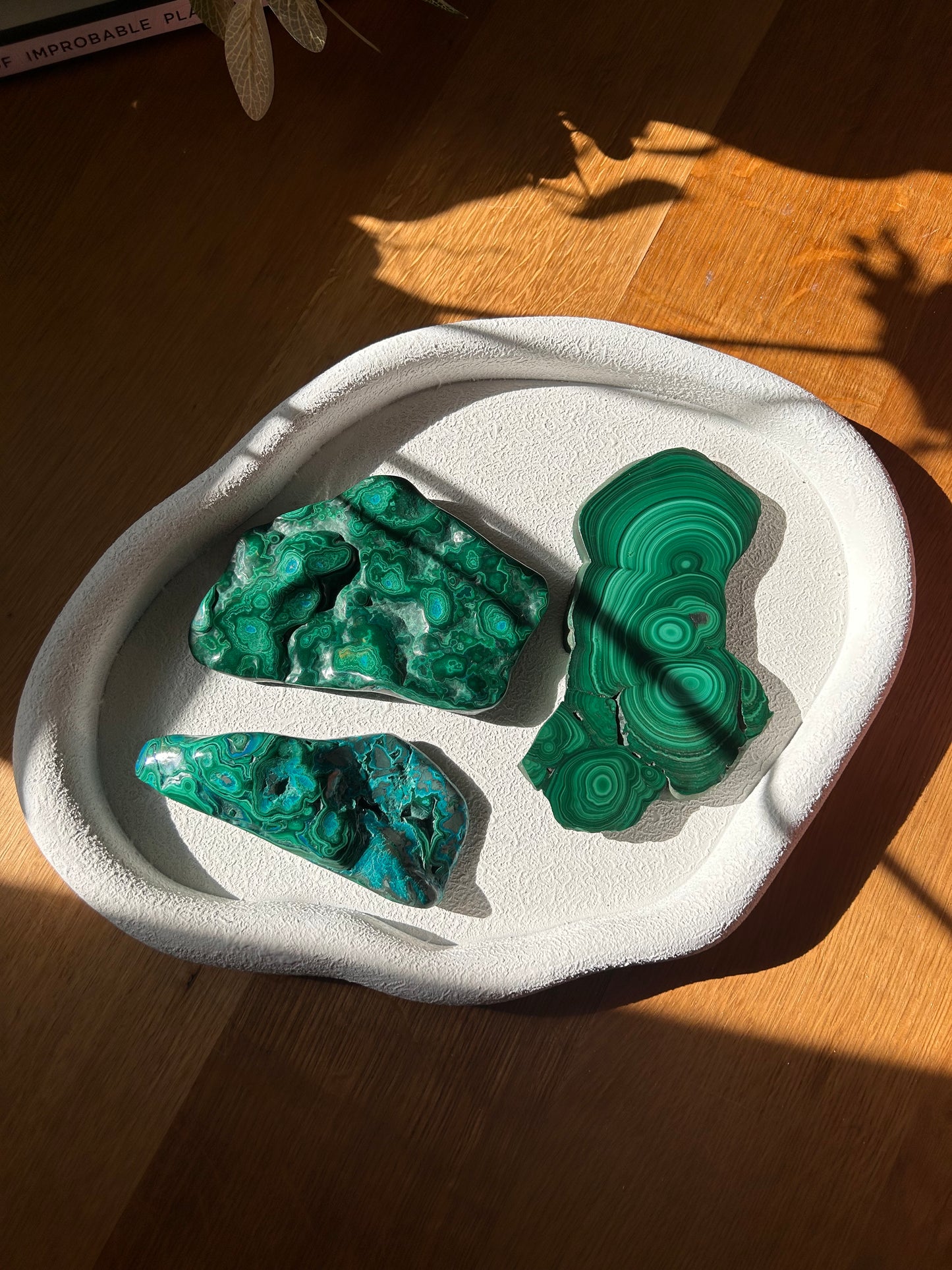 Malachite and Chrysocolla