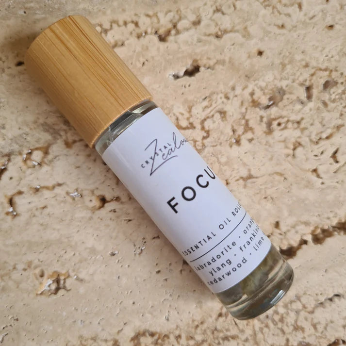 Zealous & Co Focus Essential Oil Roller