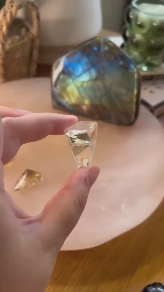 Citrine Mini Freeform