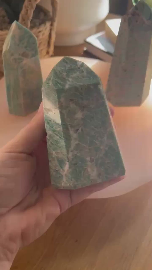 Amazonite Chonky Tower