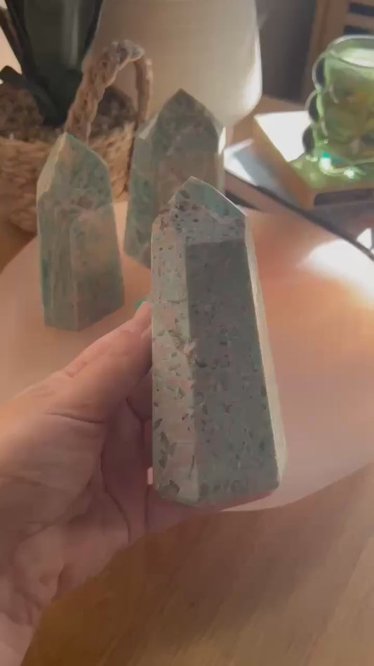 Amazonite Chonky Tower