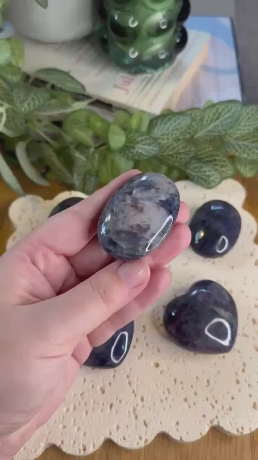 Iolite & Sunstone Palm