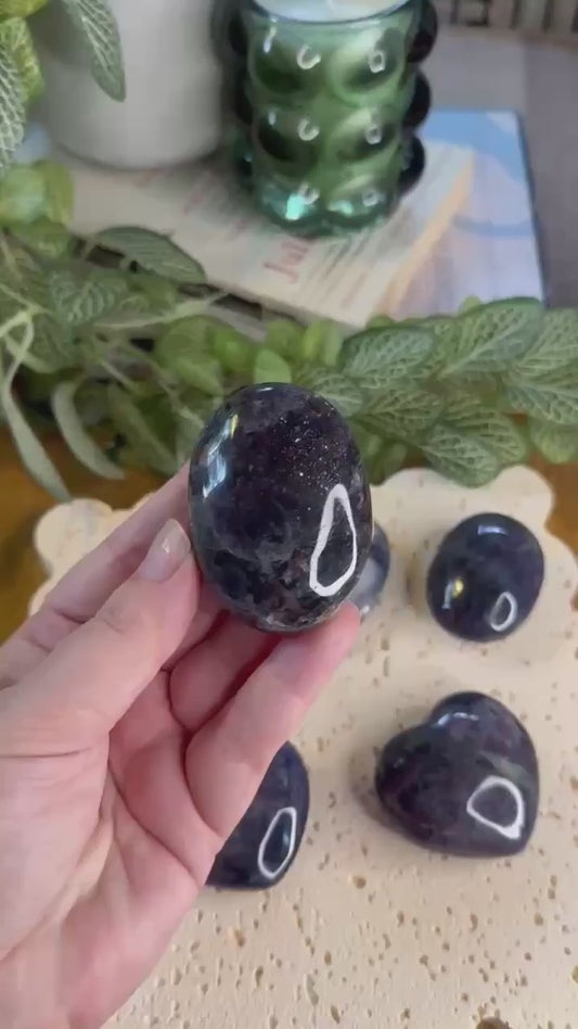 Iolite & Sunstone Palm