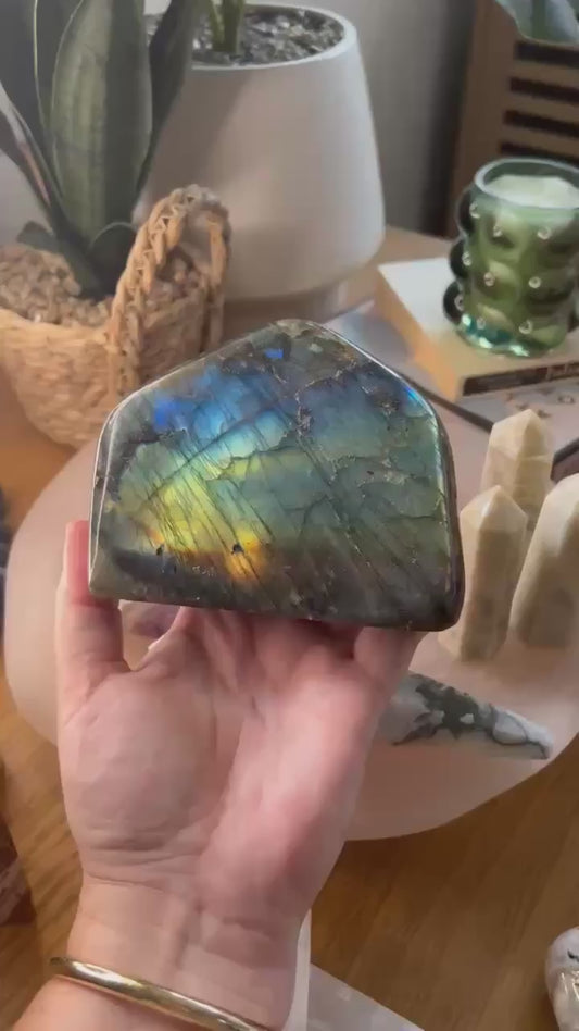 Labradorite Freeform