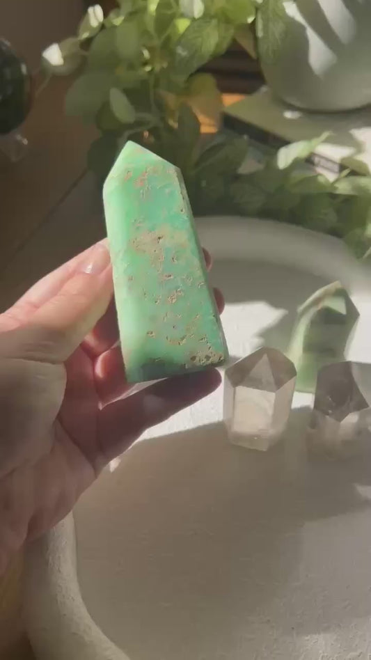 Chrysoprase Tower