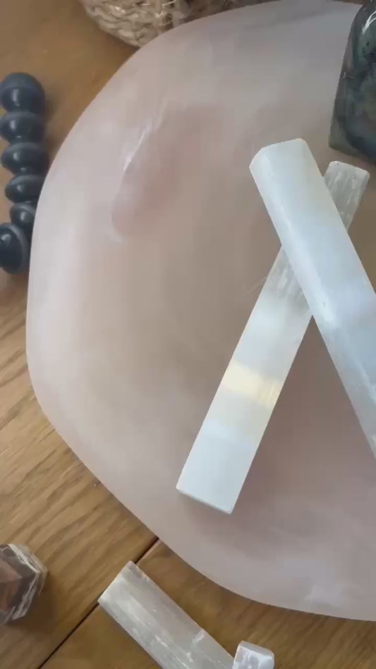 Selenite Rod