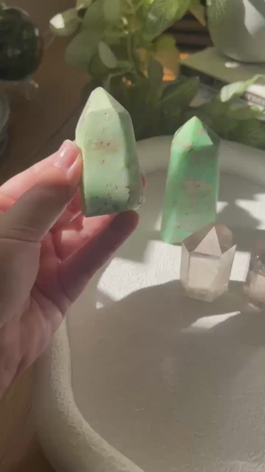 Chrysoprase Tower