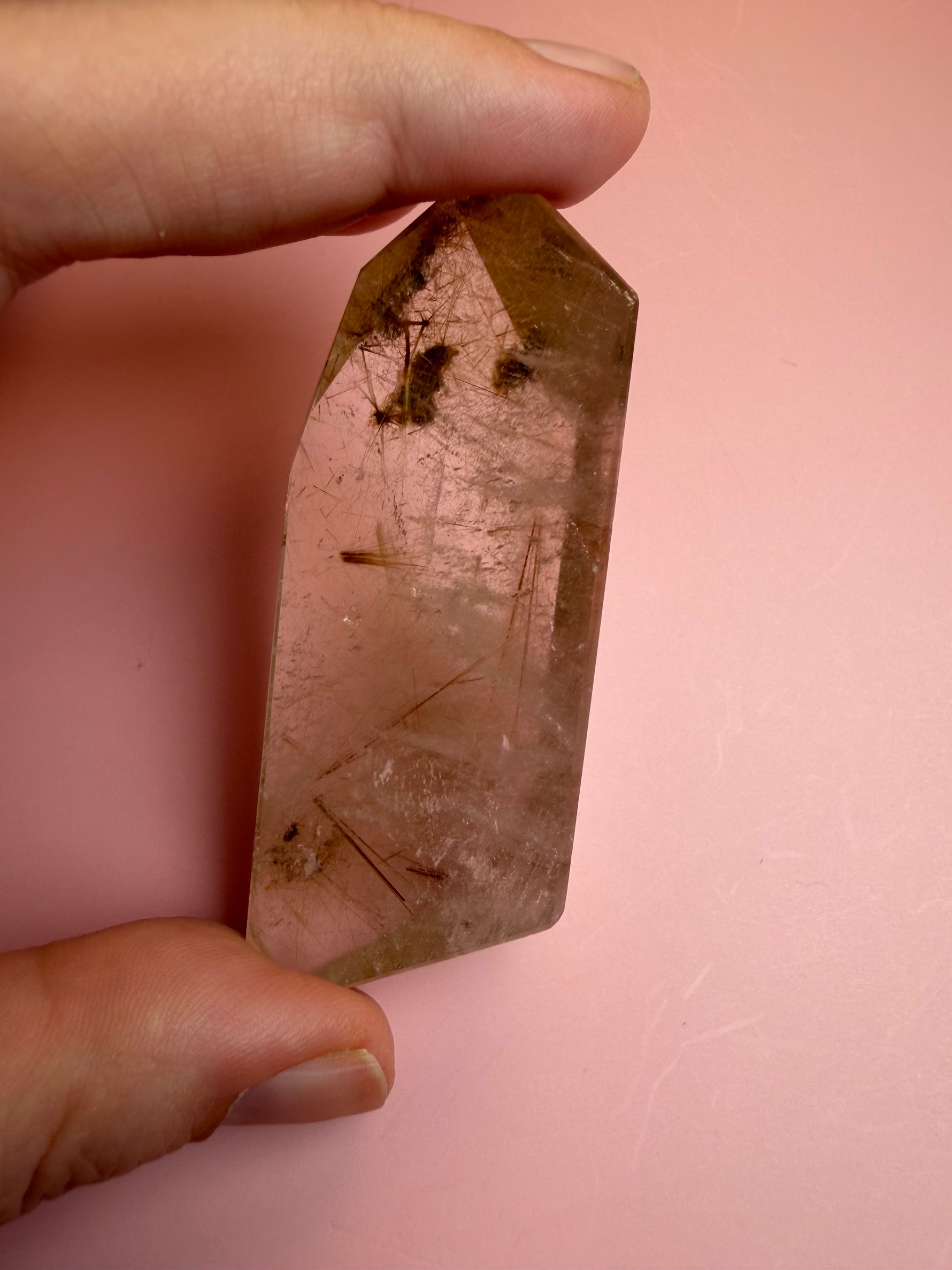 Rutile Quartz Freeform