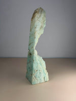 Blue Aragonite Unique Tower