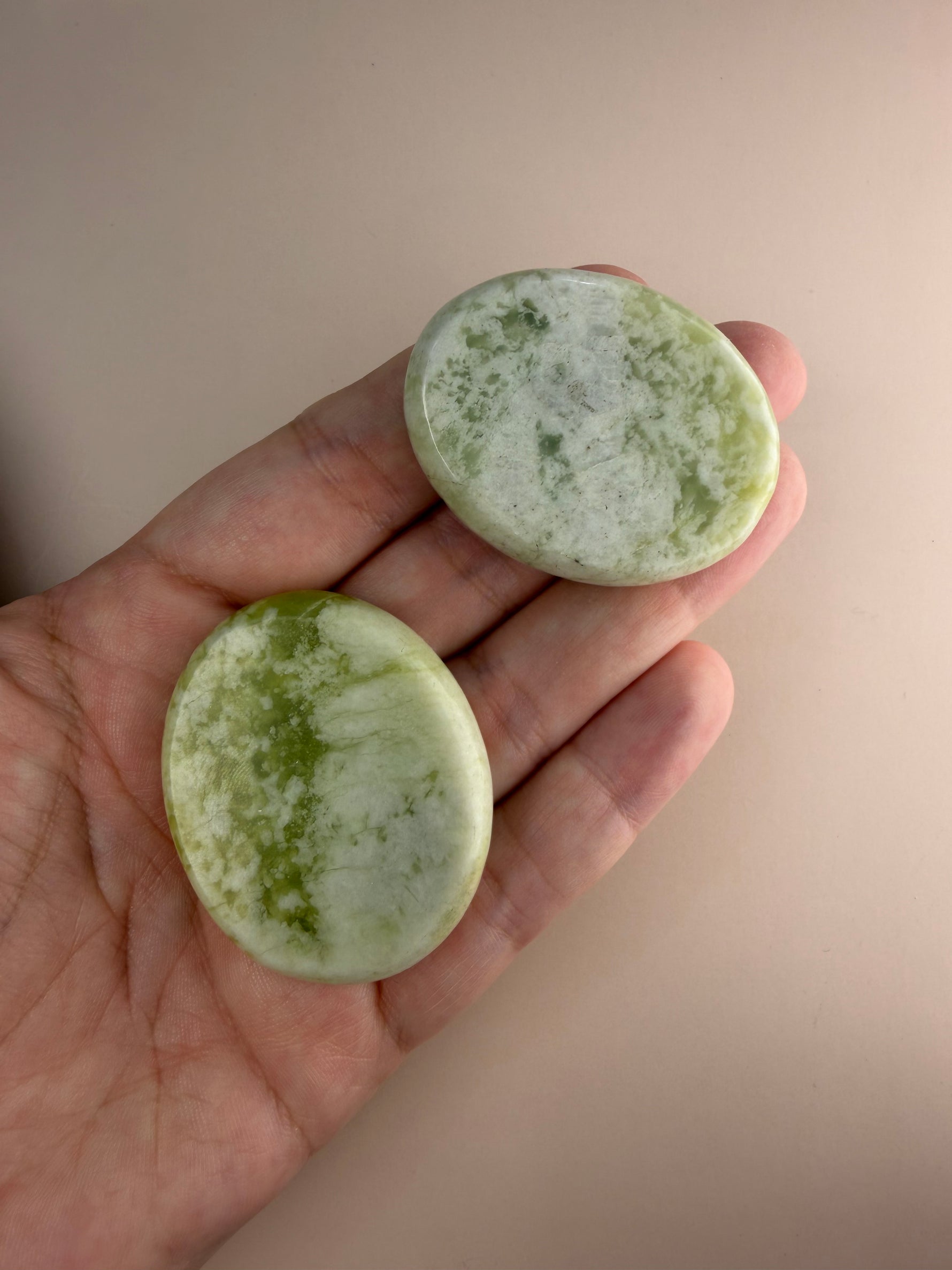 Serpentine Thumbstone