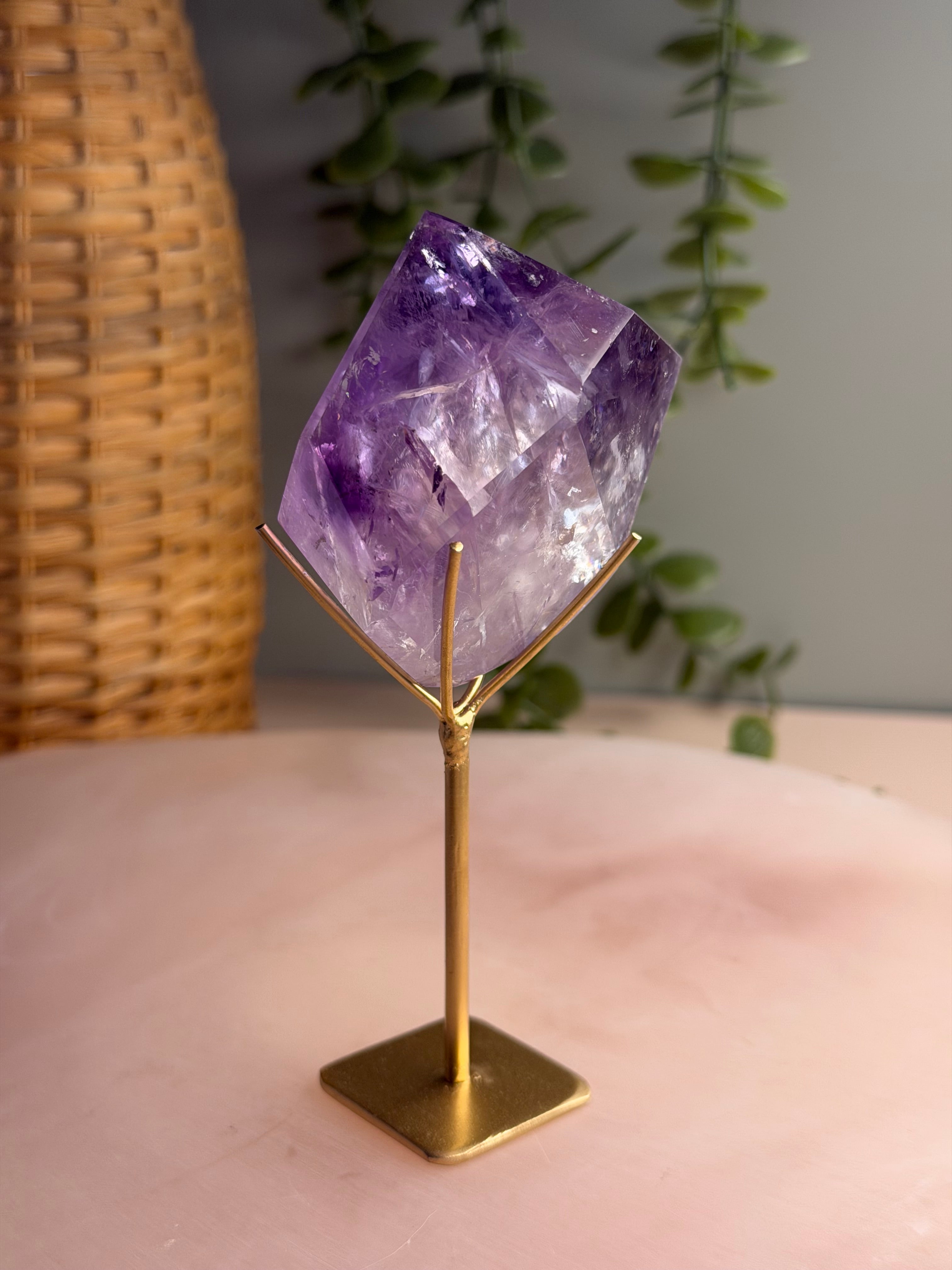 Amethyst Freeform on Stand