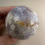 Amethyst Flower Agate Sphere