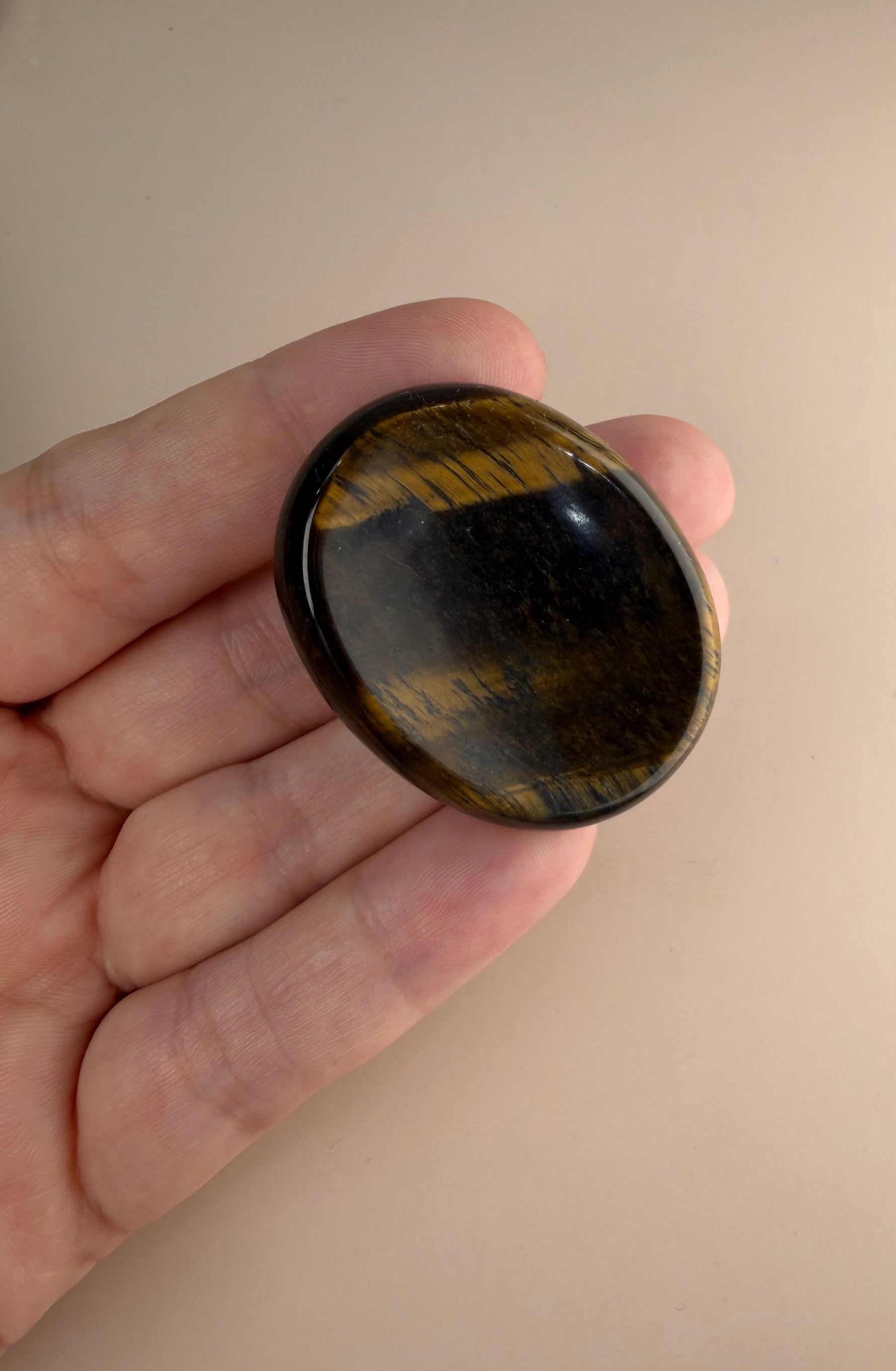 Tigers Eye Thumbstone