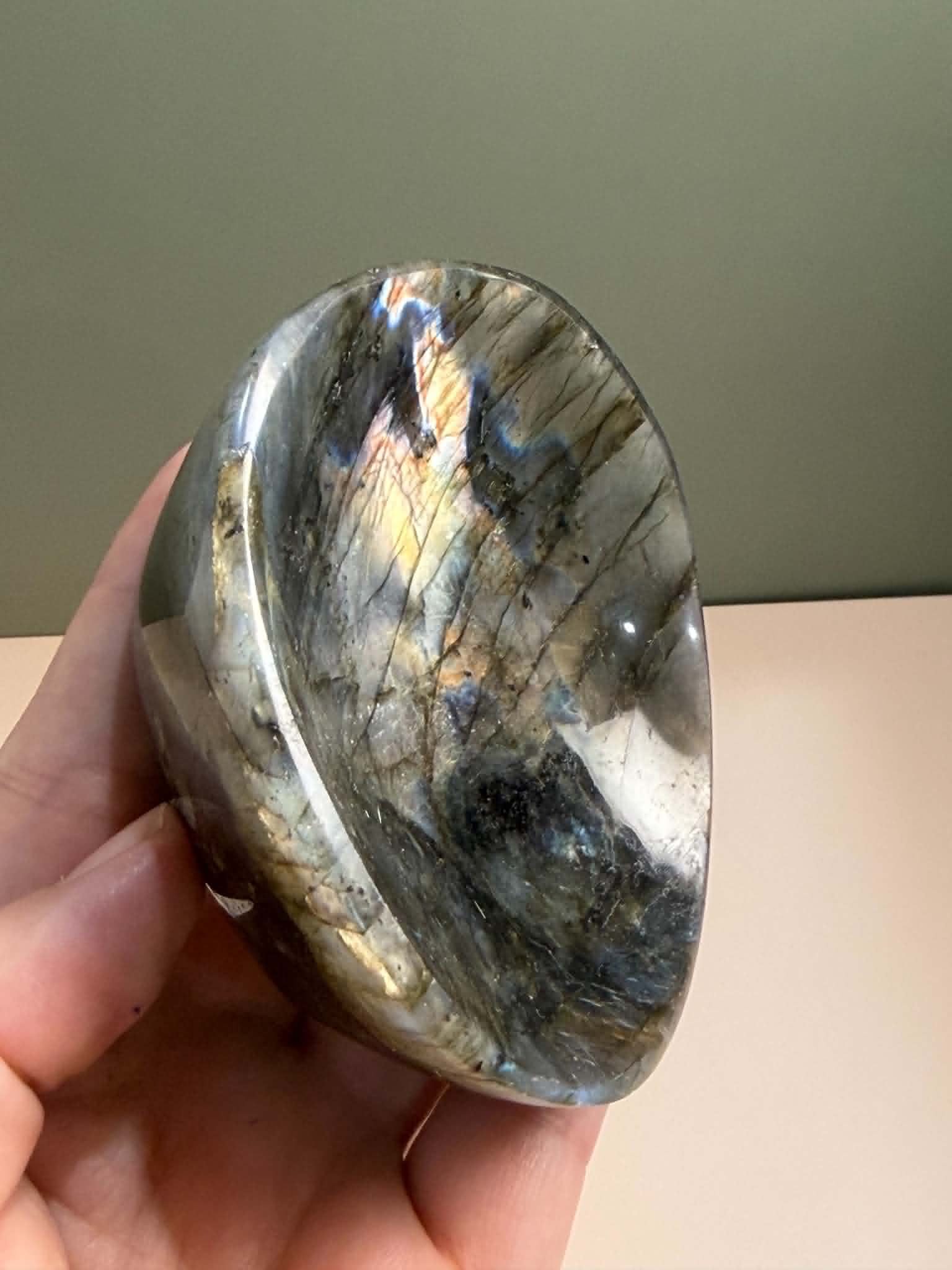 Labradorite Trinket Dish