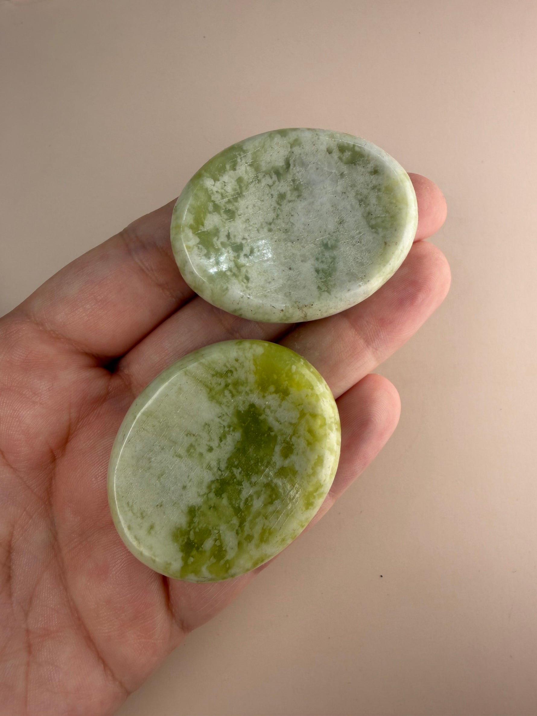 Serpentine Thumbstone