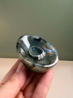 Labradorite Trinket Dish - baby