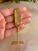Citrine Seed on Stand