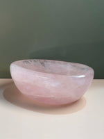 Rose Quartz Trinket Dish