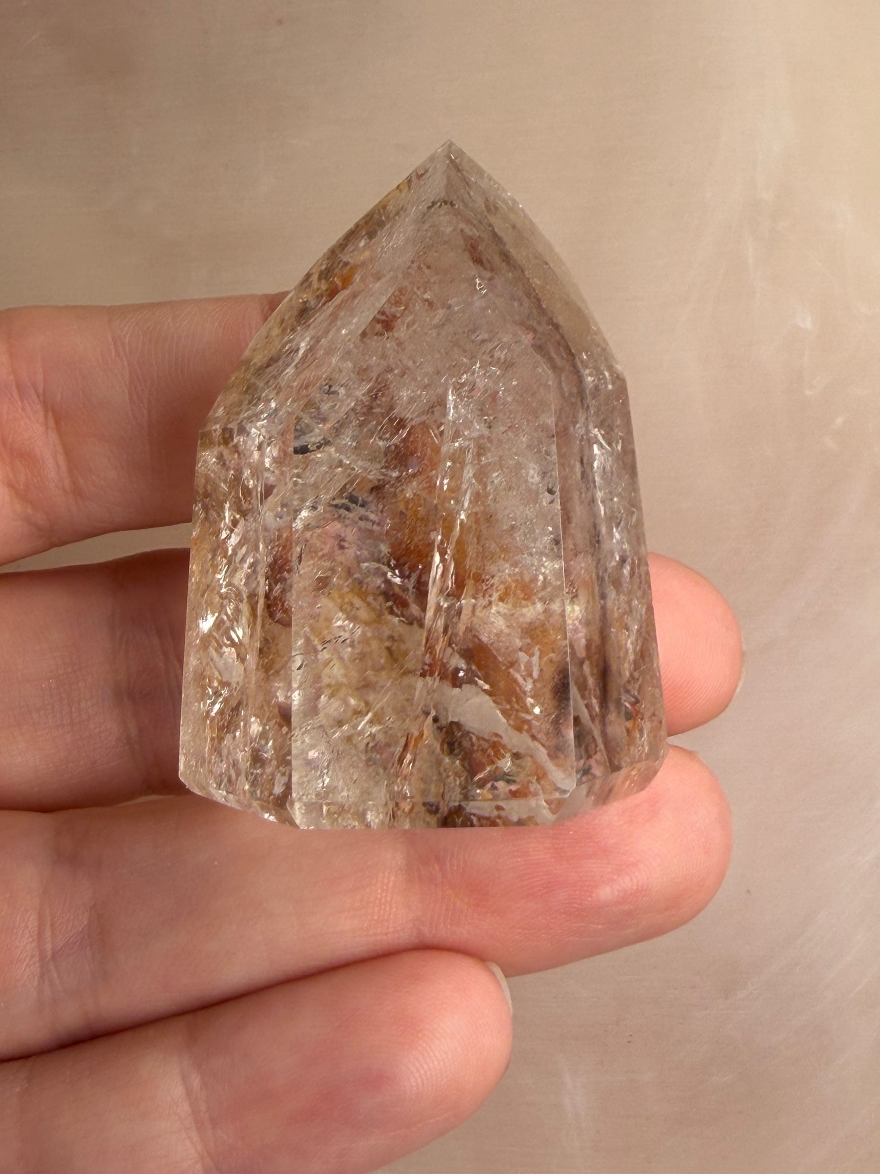Fire Quartz & Golden Healer