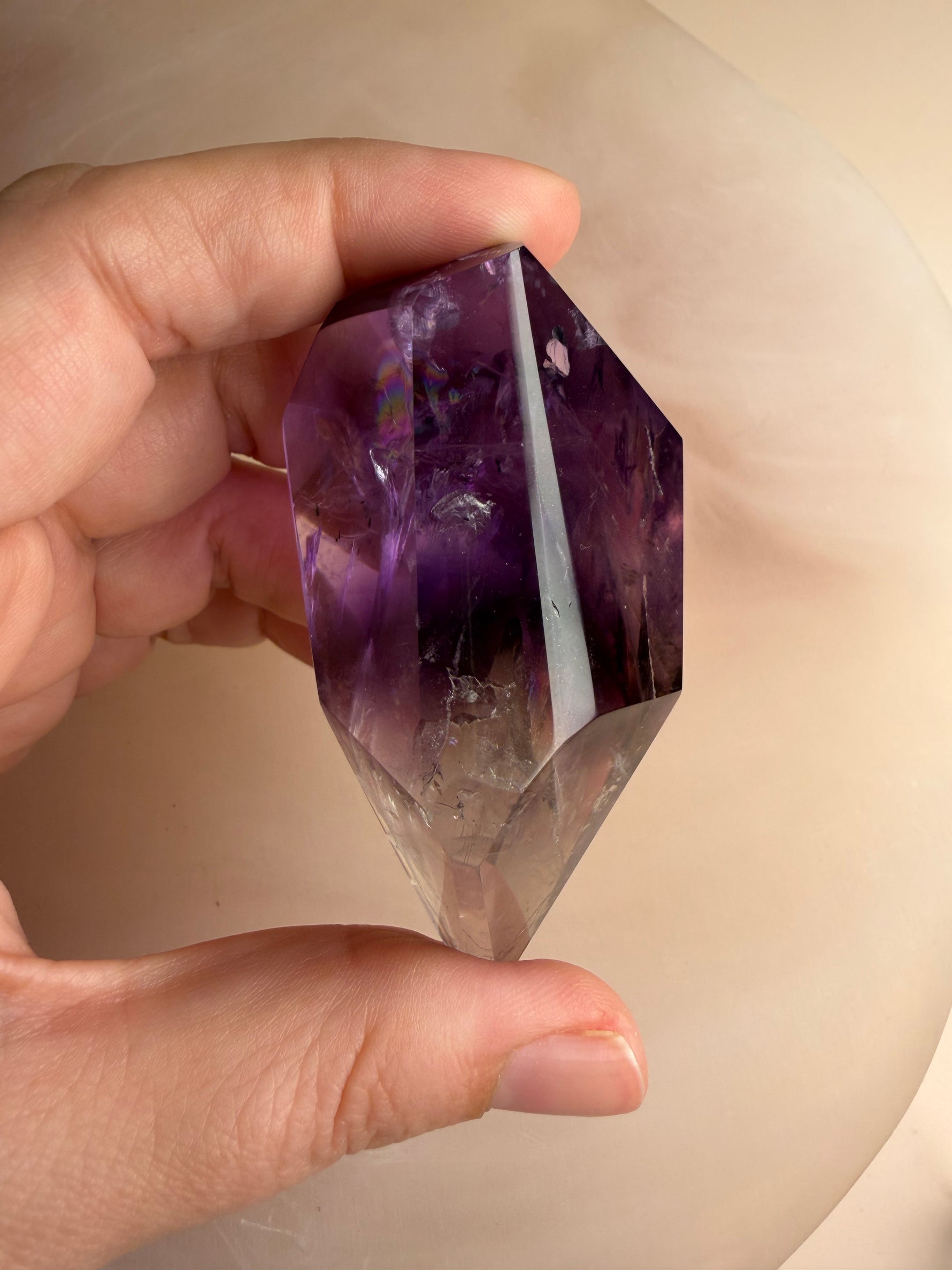 Amethyst Freeform on Stand