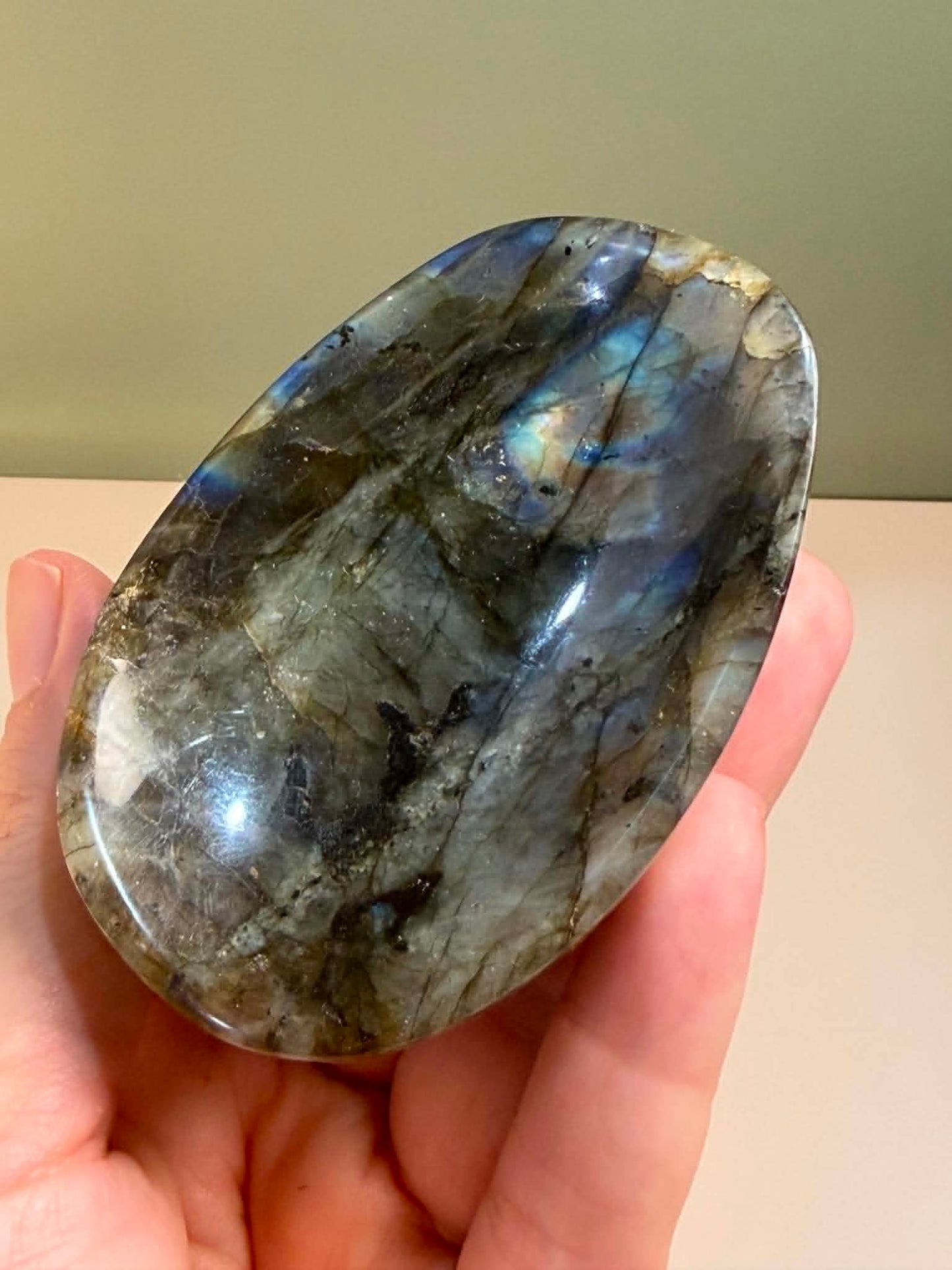 Labradorite Trinket Dish