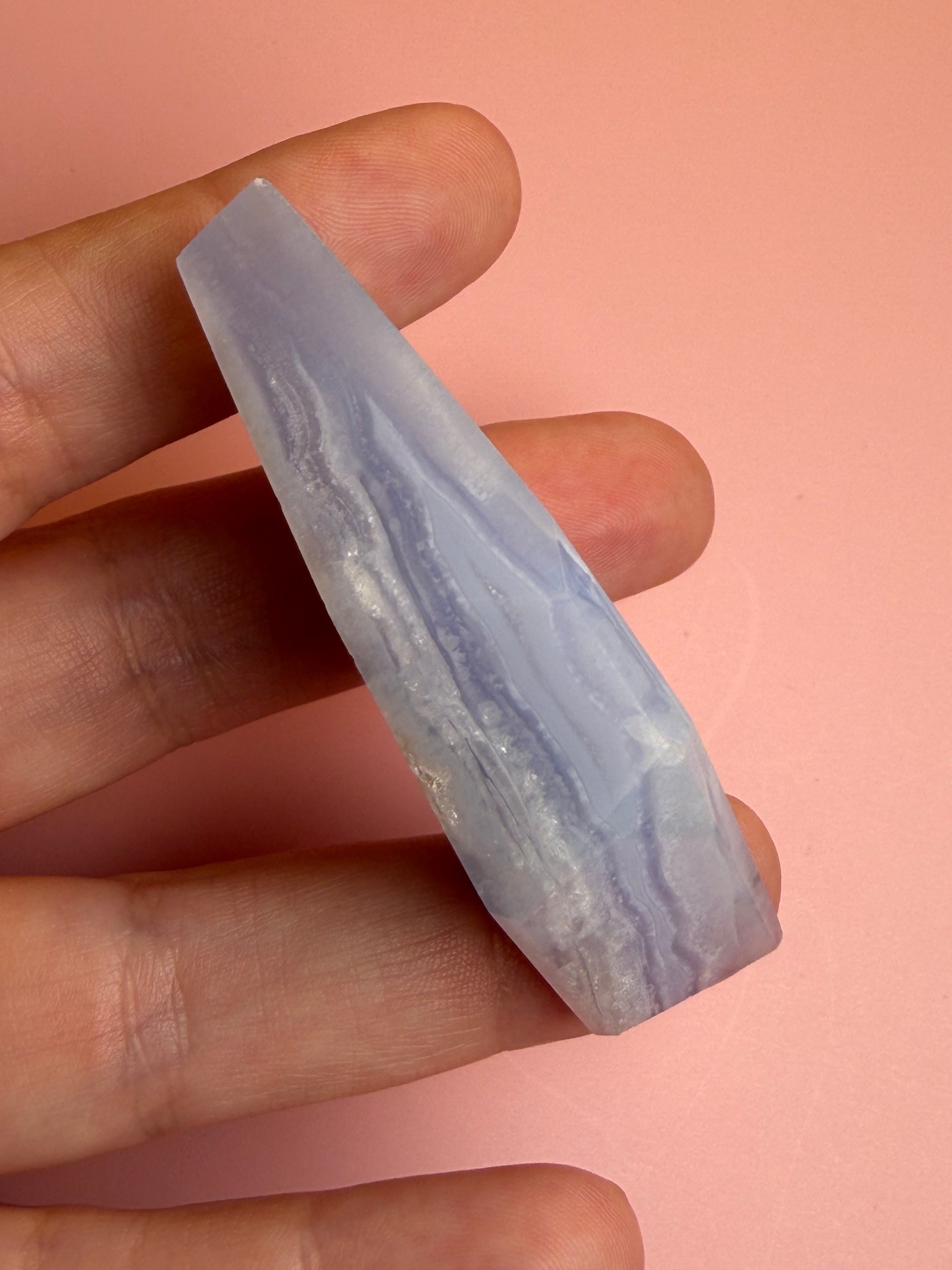 Blue Lace Agate Freeform