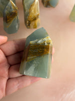 Blue/Green Onyx (Banded Calcite)