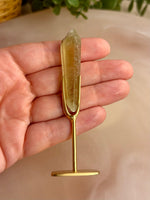 Citrine Seed on Stand