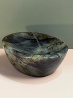 Labradorite Trinket Dish - baby