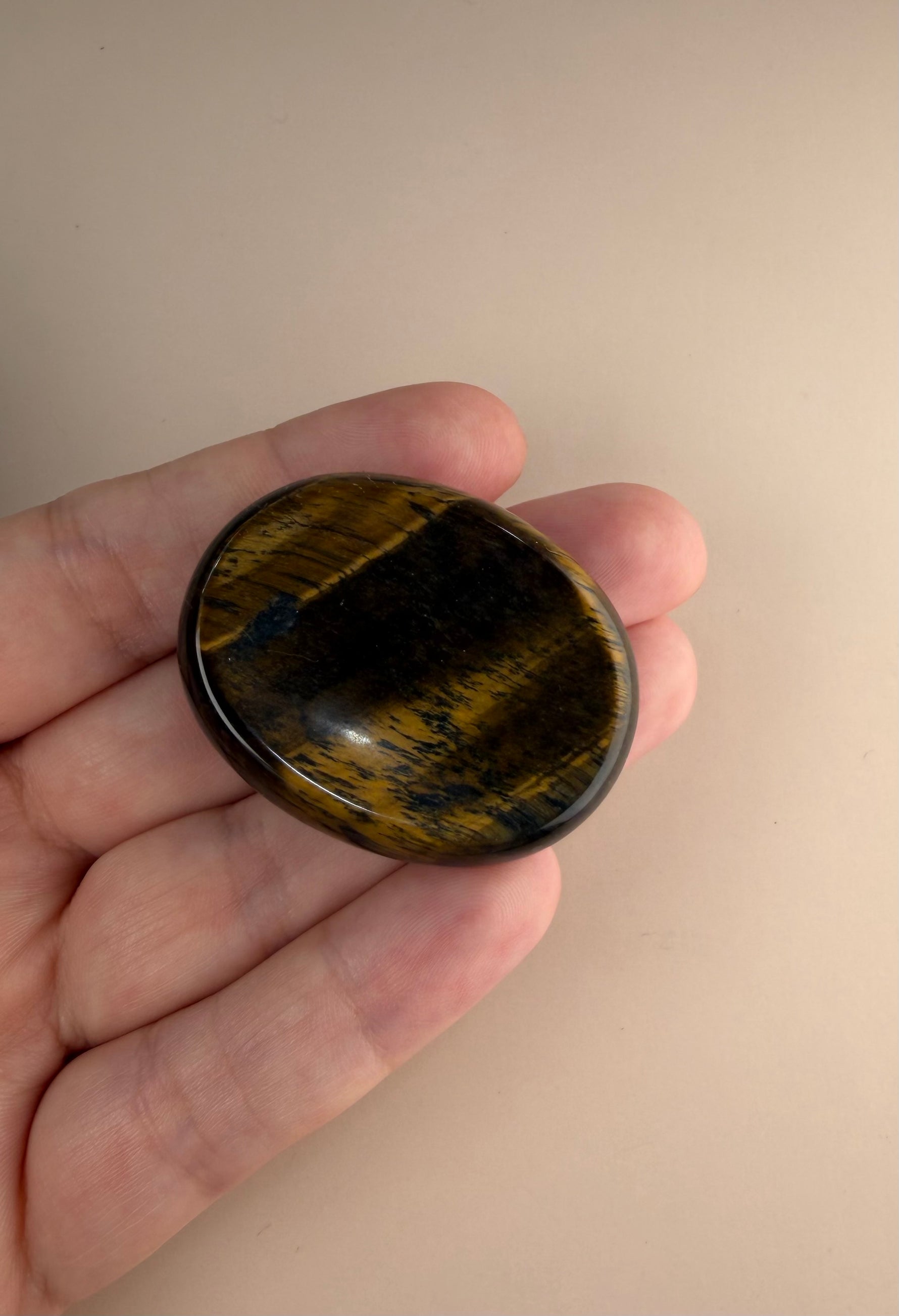 Tigers Eye Thumbstone