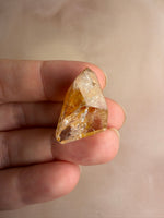 Fire Quartz & Golden Healer Baby