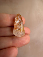 Fire Quartz & Golden Healer Baby