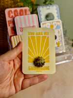 Motivational Crystals  - You Are My Sunshine