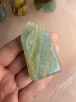 Blue/Green Onyx (Banded Calcite)