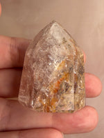 Fire Quartz & Golden Healer