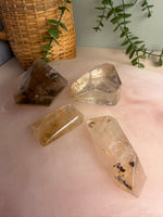 Rutile Quartz Freeform
