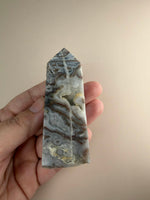 Crazy Lace Agate Tower