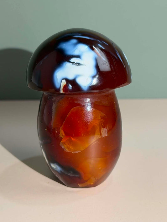 Carnelian Mushroom