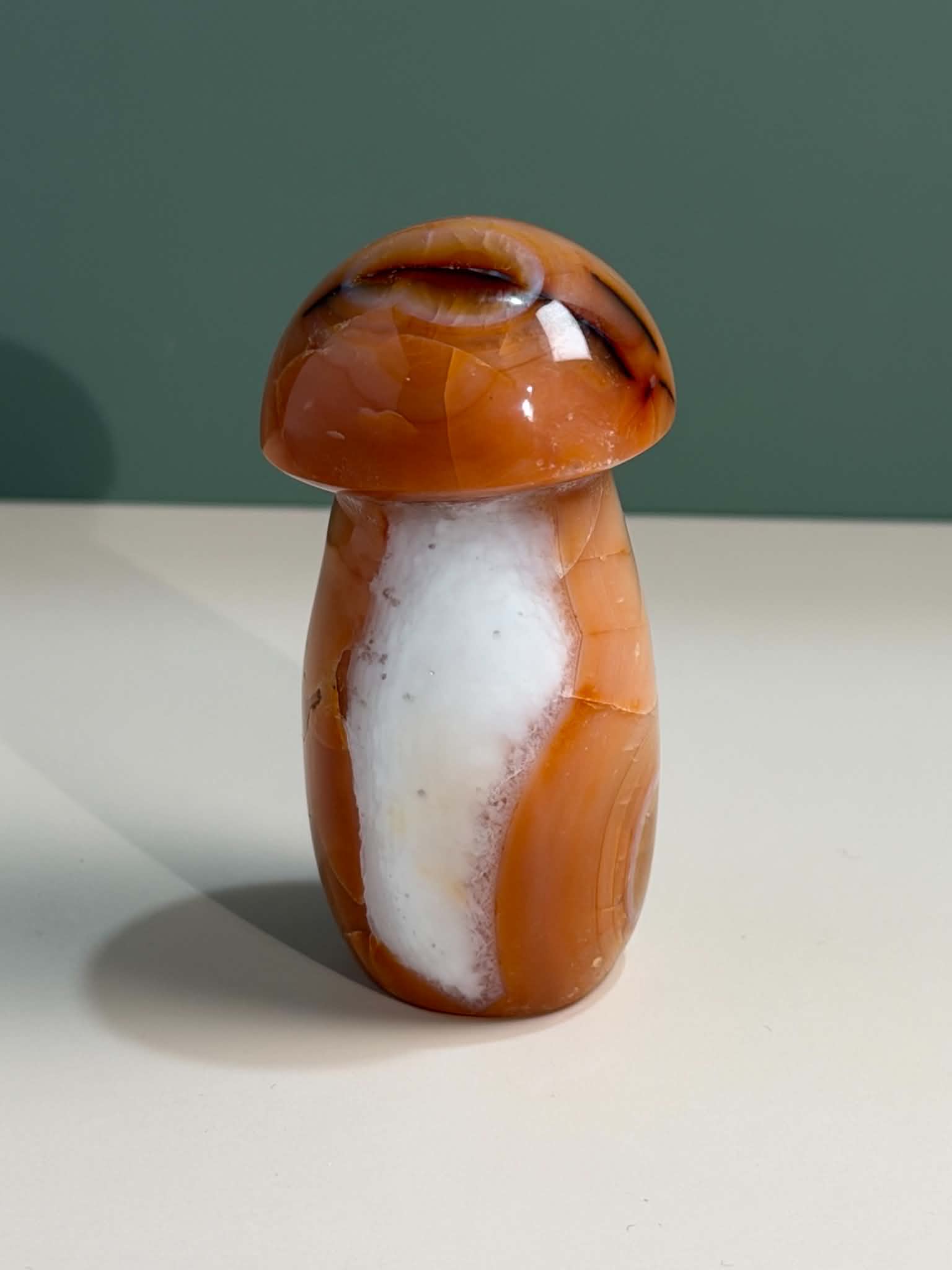 Carnelian Mushroom