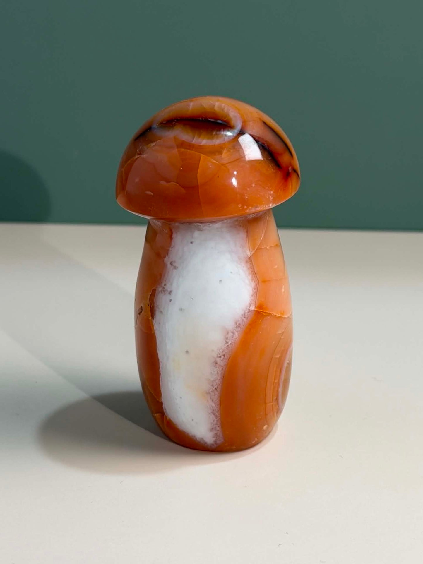 Carnelian Mushroom