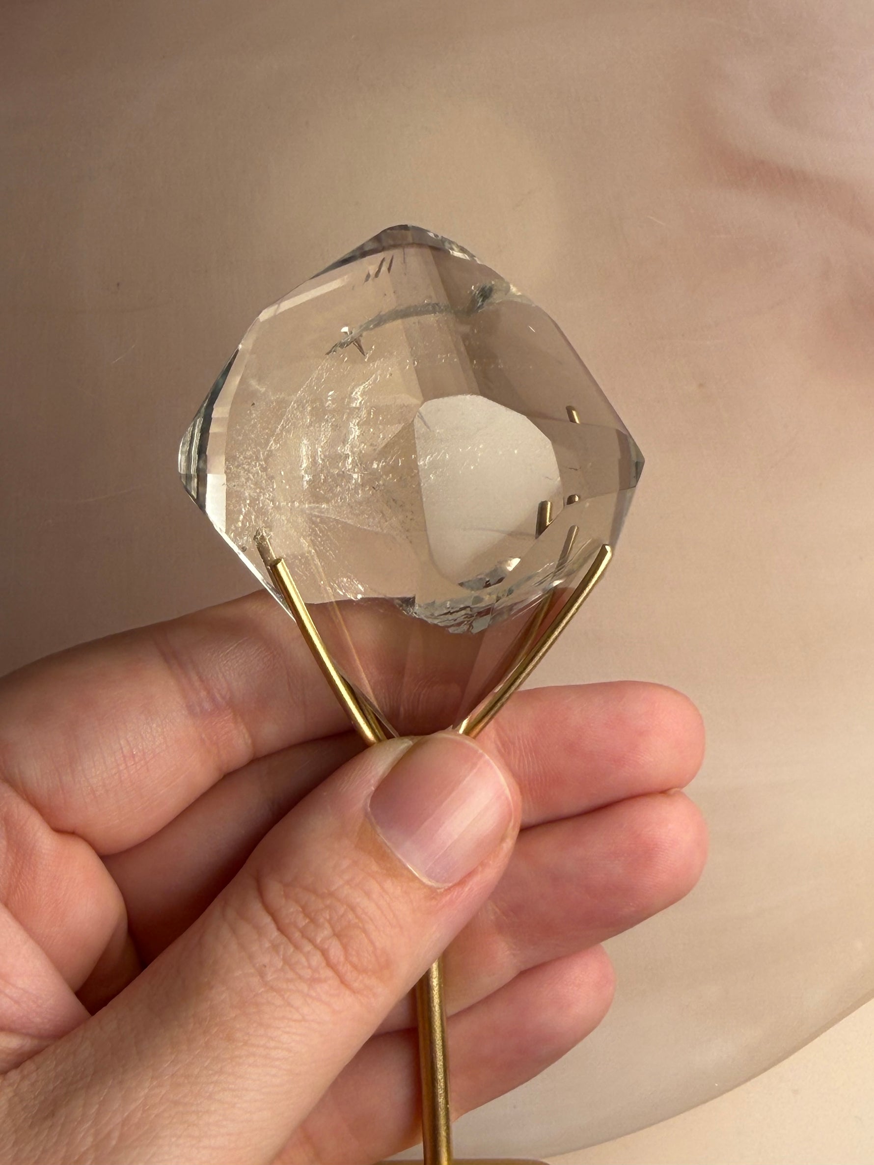 Smokey Quartz Freeform on Stand